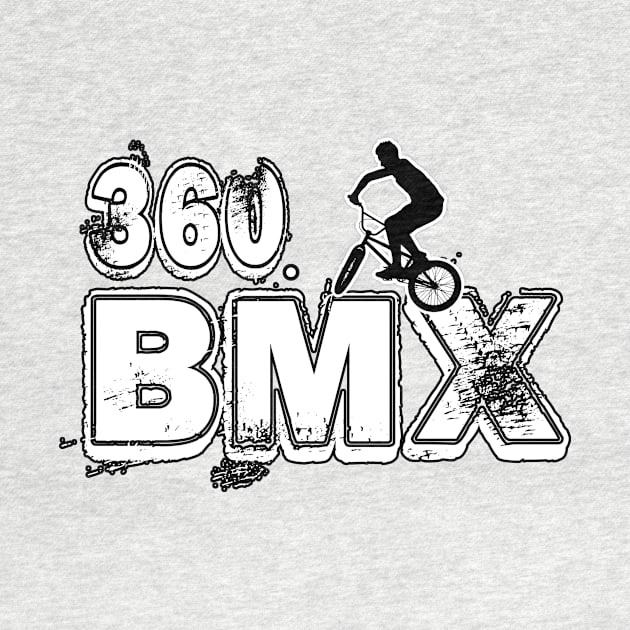 bmx extreme freestyle by Shirtrunner1